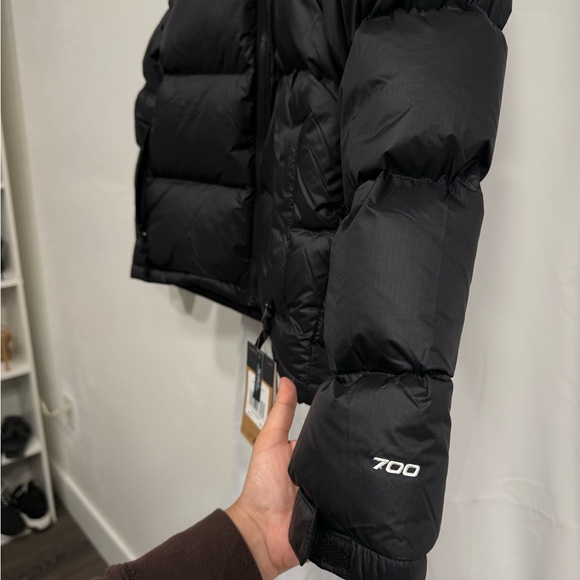The North Face Retro Black Puffer Jacket - Picture 3 of 5